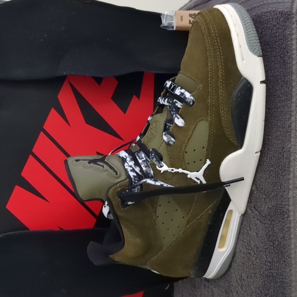 Jordan son of Mars low olive green - Picture 5 of 16